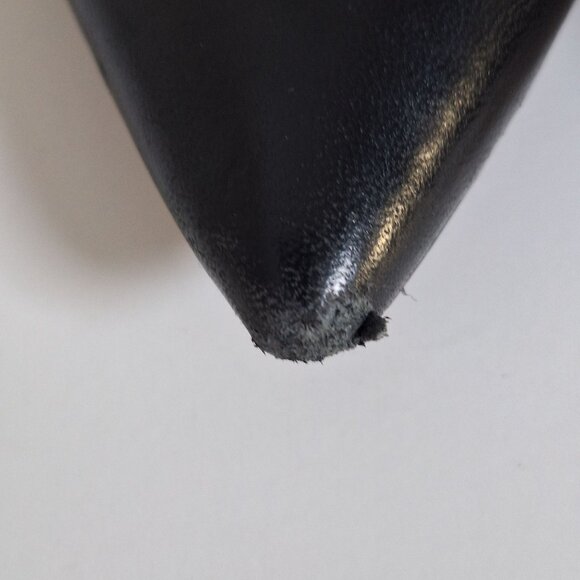 Sam Edelman Margie black patent leather high heels size 8 - Picture 4 of 13